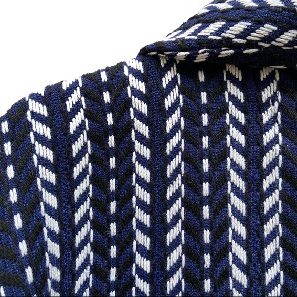 Cupcakes And Cashmere Kirsty Woven Fringe Jacket - Picture 6 of 8